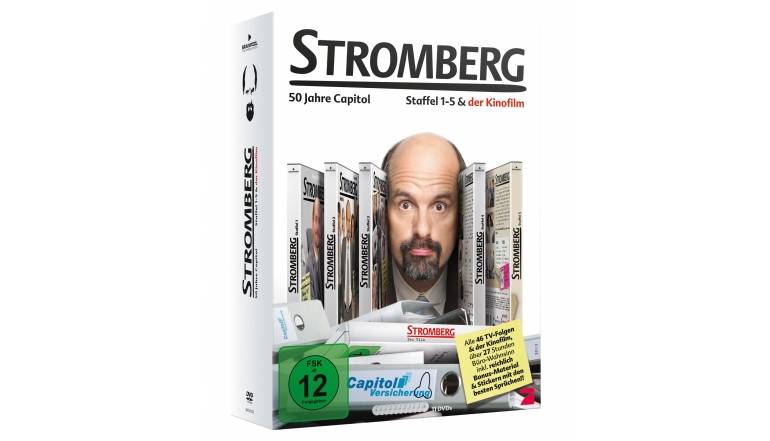 Stromberg – 50 Jahre Capitol (Staffel 1-5 & Der Film): Stromberg – 50 Jahre Capitol (Staffel 1-5 & Der Film) (BRAINPOOL), Bild 1 Blu-ray Film Stromberg – 50 Jahre Capitol (Staffel 1-5 & Der Film) (BRAINPOOL) im Test, Bild 1