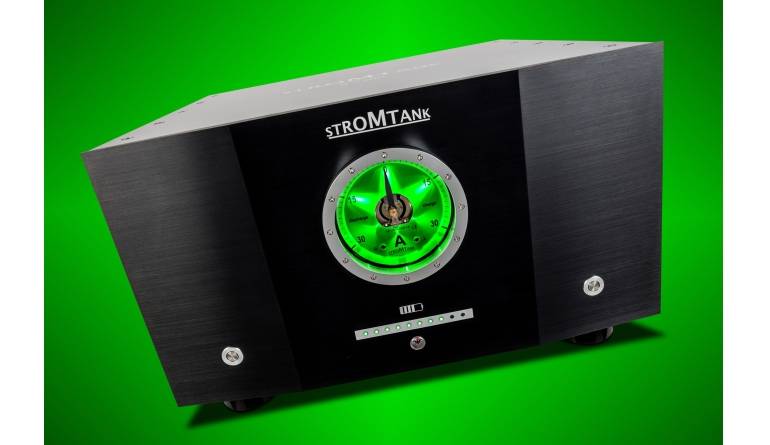 Völlig losgelöst: Stromtank S 2500, Bild 1 Hifi sonstiges Stromtank S 2500 im Test, Bild 1
