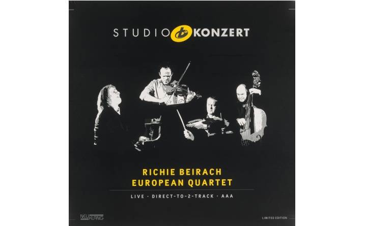 Richie Beirach European Quartet - Studio Konzert: Studio Konzert (Neuklang), Bild 1 Schallplatte Studio Konzert (Neuklang) im Test, Bild 1
