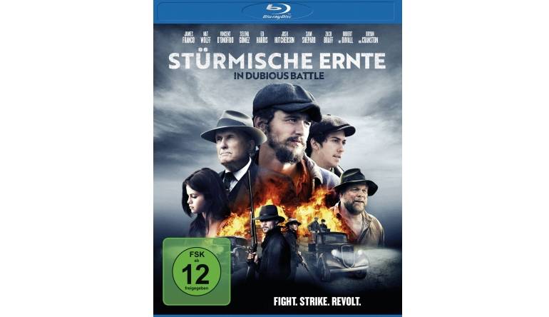 Stürmische Ernte – In Dubious Battle: Stürmische Ernte – In Dubious Battle (Universum), Bild 1 Blu-ray Film Stürmische Ernte – In Dubious Battle (Universum) im Test, Bild 1