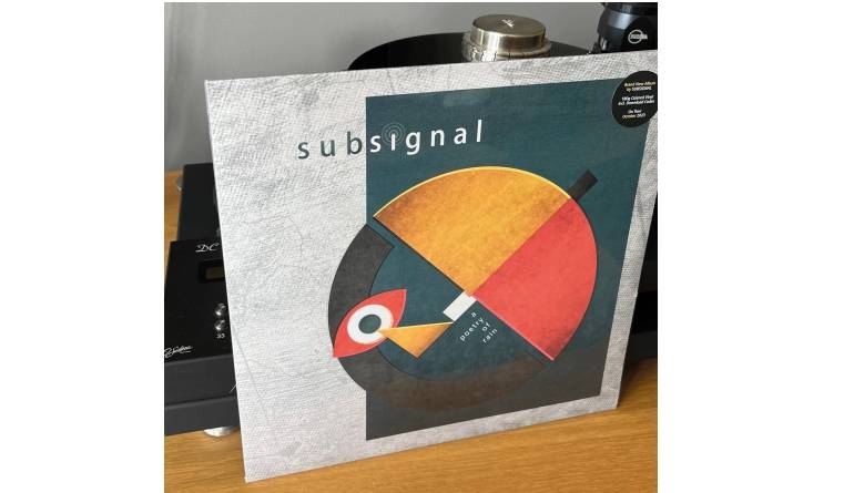 Subsignal – A Poetry of Rain: Subsignal – A Poetry of Rain (Gentle Art of Music), Bild 1 Schallplatte Subsignal – A Poetry of Rain (Gentle Art of Music) im Test, Bild 1