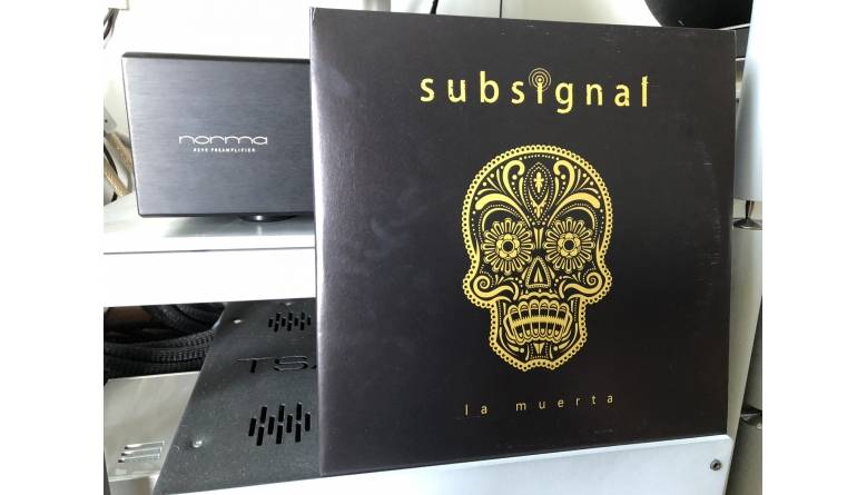 Subsignal – La Muerta: Subsignal – La Muerta (Gentle Art of Music), Bild 1 Schallplatte Subsignal – La Muerta (Gentle Art of Music) im Test, Bild 1