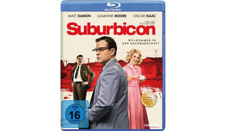 Blu-ray Film Suburbicon – Willkommen in der Nachbarschaft (Concorde) im Test, Bild 1