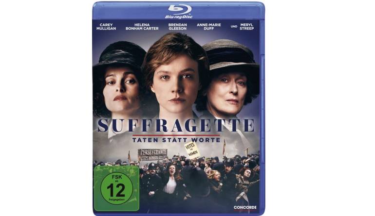 Blu-ray Film Suffragette – Taten statt Worte (Concorde) im Test, Bild 1