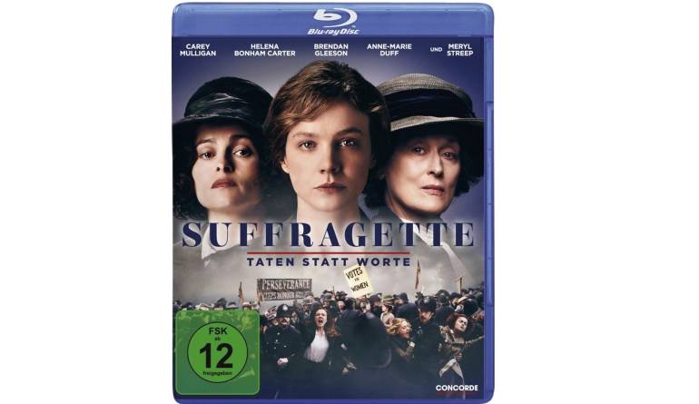 Suffragette – Taten statt Worte: Suffragette – Taten statt Worte (Concorde), Bild 1 Blu-ray Film Suffragette – Taten statt Worte (Concorde) im Test, Bild 1