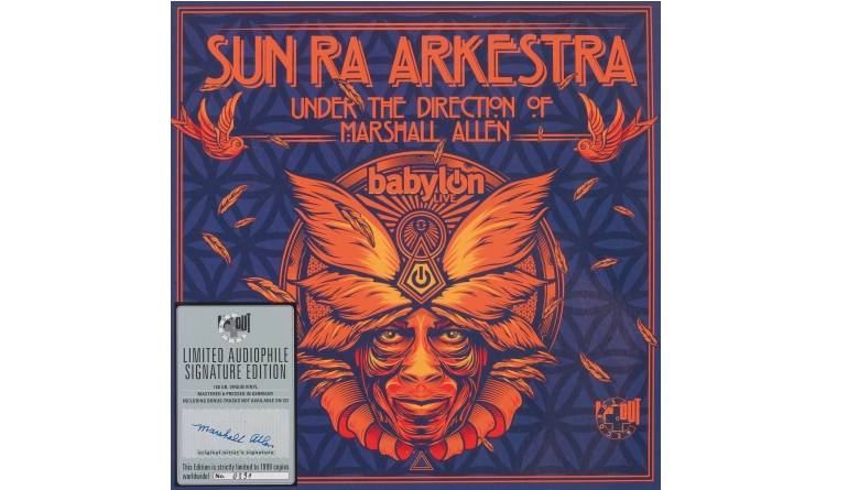 Schallplatte Sun Ra Arkestra – Live at the Babylon (IN+OUT Records) im Test, Bild 1