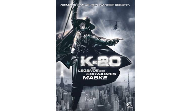 K-20 - Die Legende der schwarzen Maske: Sunfilm K-20 - Die Legende der schwarzen Maske, Bild 1 DVD Film Sunfilm K-20 - Die Legende der schwarzen Maske im Test, Bild 1