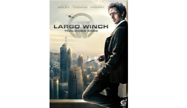 DVD Film Sunfilm Largo Winch - Tödliches Erbe im Test, Bild 1