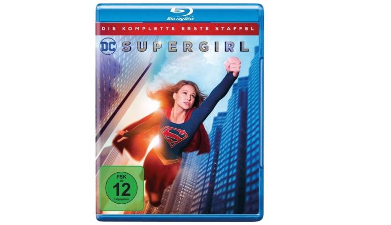 Supergirl S1: Supergirl S1 (Warner Bros), Bild 1 Blu-ray Film Supergirl S1 (Warner Bros) im Test, Bild 1