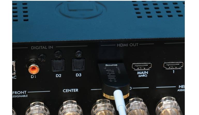 Problemlöser die Erste: Supra HDMI 2.1 AOC, Bild 1 HDMI Kabel Supra HDMI 2.1 AOC im Test, Bild 1