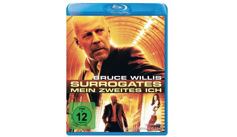 Surrogates – Mein zweites ich: Surrogates – Mein zweites ich (Touchstone), Bild 1 Blu-ray Film Surrogates – Mein zweites ich (Touchstone) im Test, Bild 1