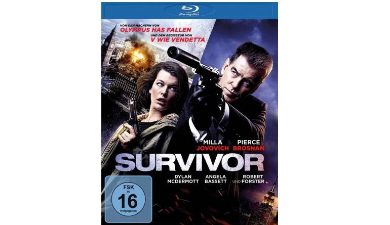 Blu-ray Film Survivor (Universum) im Test, Bild 1