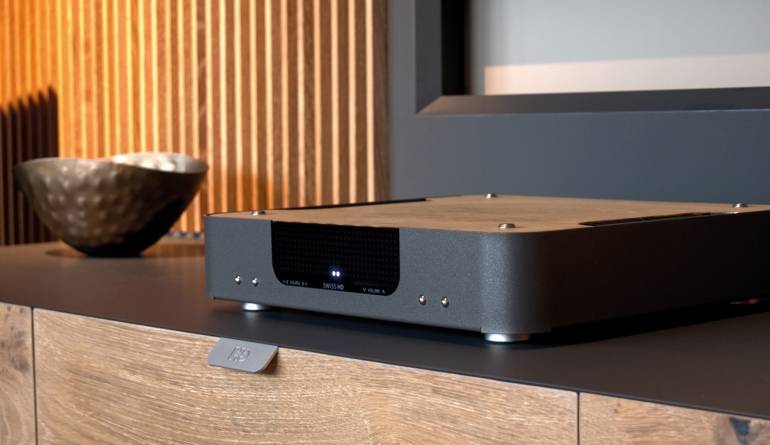 Vollverstärker SwissHD SmartAMP im Test, Bild 1