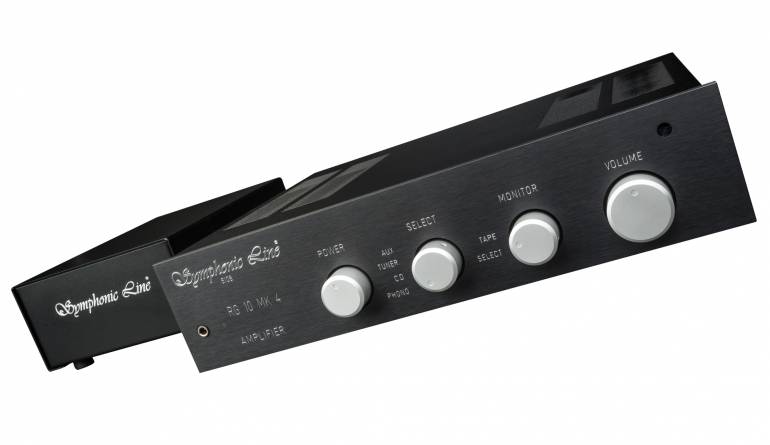 Vollverstärker Symphonic Line RG10 MK4 im Test, Bild 1