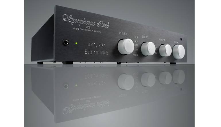Lebende Legende: Symphonic Line RG14 mk5, Bild 1 VollverstÀrker Symphonic Line RG14 mk5 im Test, Bild 1