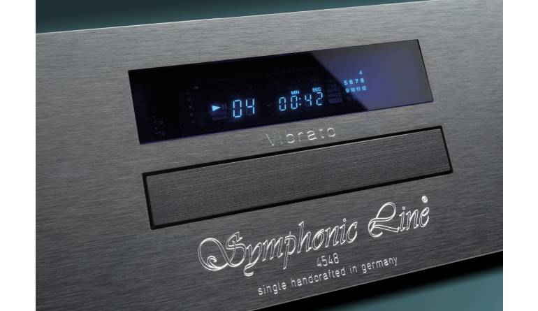 CD-Player Symphonic Line Vibrato im Test, Bild 1