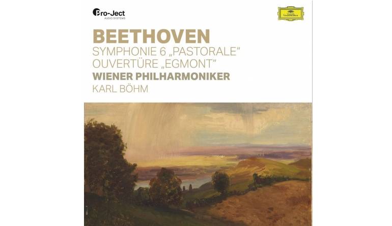 Komponist: Ludwig van Beethoven, Interpret: Wiener Philharmoniker, Karl Böhm: Symphonie Nr. 6 „Pastorale“ (Deutsche Grammophon, Pro-Ject), Bild 1 Schallplatte Symphonie Nr. 6 „Pastorale“ (Deutsche Grammophon, Pro-Ject) im Test, Bild 1