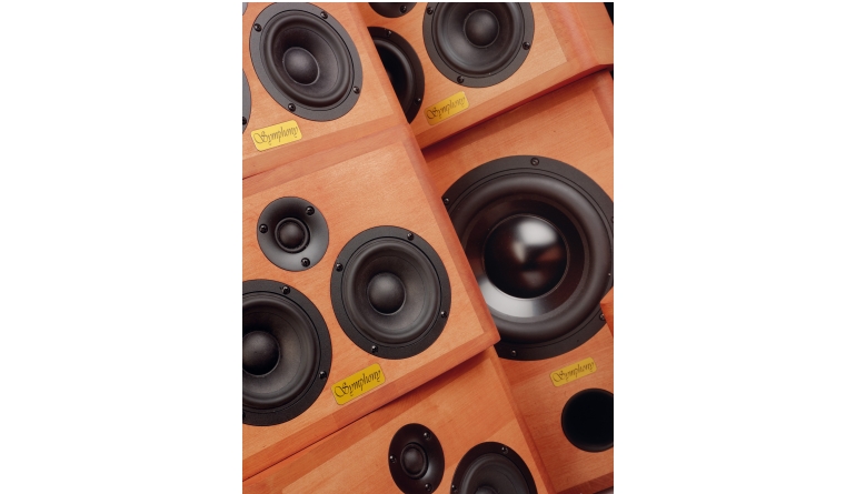 Lautsprecher Surround Symphony Loudspeakers Cinema 5.1 System im Test, Bild 1