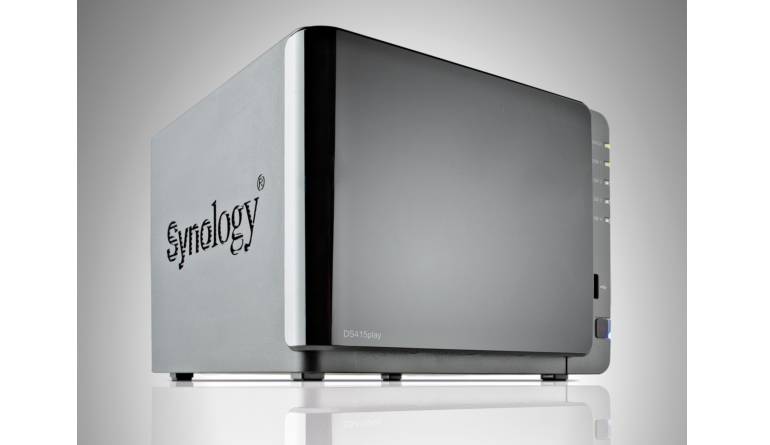 Multimedia- Zentrale: Synology DiskStation DS415play, Bild 1 Netzwerk-Festplatten Synology DiskStation DS415play im Test, Bild 1