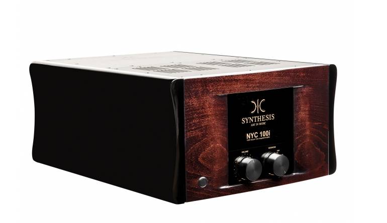 Von Ruhe und Kraft: Synthesis Metropolis NYC 100i, Bild 1 Röhrenverstärker Synthesis Metropolis NYC 100i im Test, Bild 1