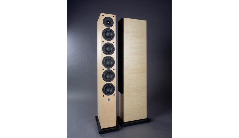 Voll auf die Zwölf!: System Audio aura 60, Bild 1 Lautsprecher Stereo System Audio aura 60 im Test, Bild 1