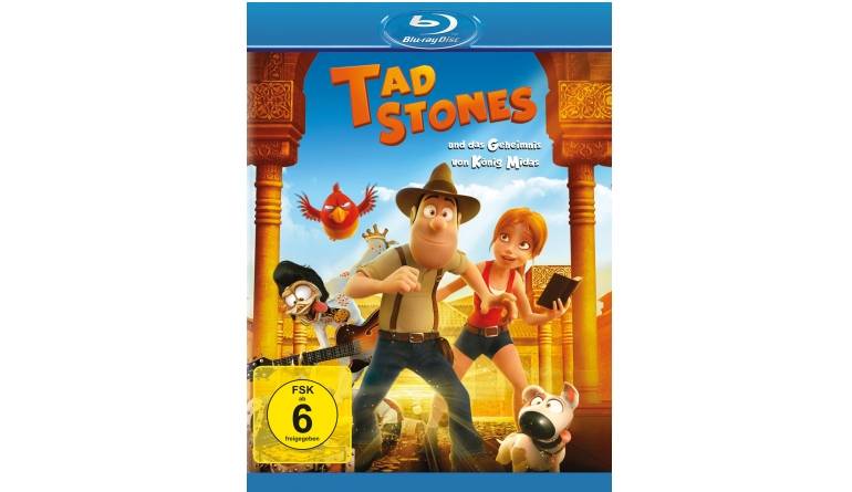 Blu-ray Film Tad Jones und das Geheimnis von König Midas (Universal) im Test, Bild 1