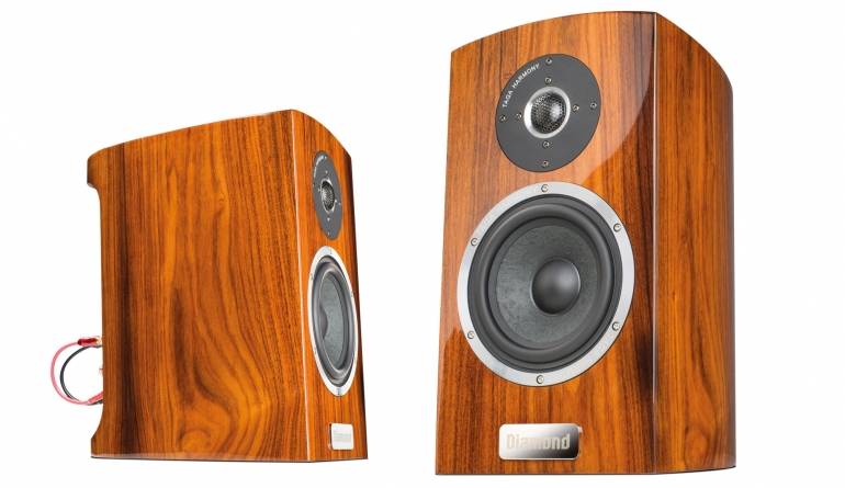 Feinster Zwirn: Taga Diamond B-60, Bild 1 Lautsprecher Stereo Taga Diamond B-60 im Test, Bild 1