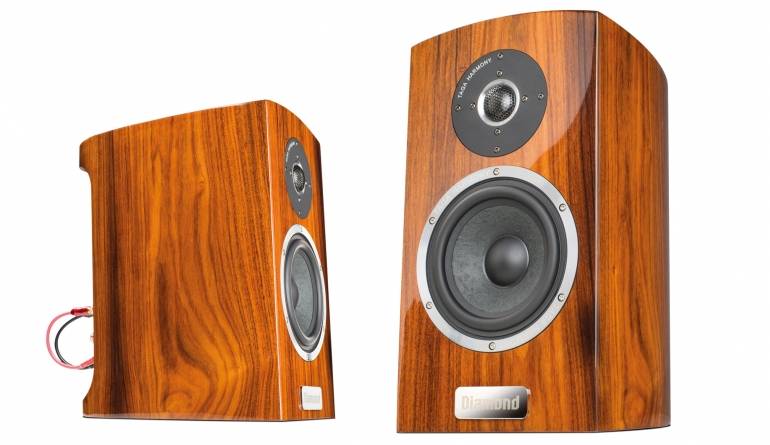 Lautsprecher Stereo Taga Diamond B-60 im Test, Bild 1