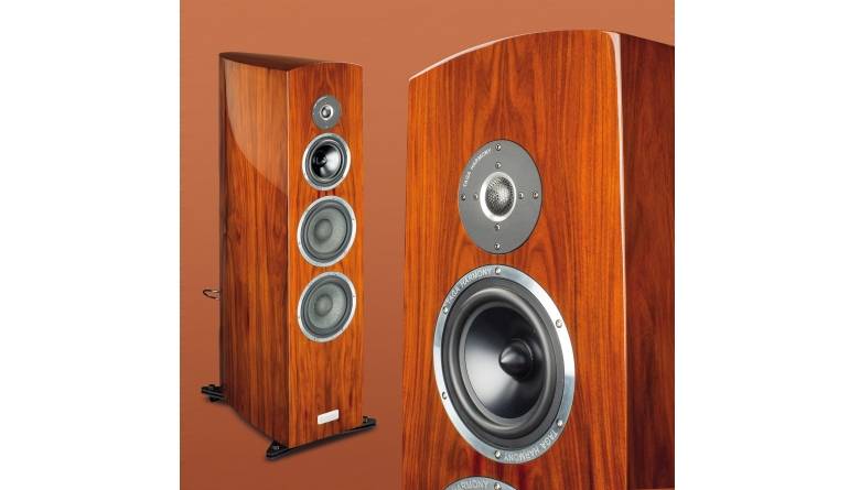 Präzisionsinstrument: Taga Diamond F-200, Bild 1 Lautsprecher Stereo Taga Diamond F-200 im Test, Bild 1