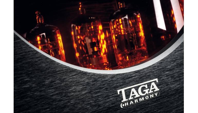 Mit Geschmack: Taga Harmony HTA-2500B, Bild 1 Vollverstärker Taga Harmony HTA-2500B im Test, Bild 1