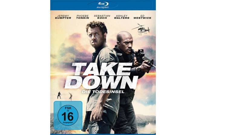 Blu-ray Film Take Down – Die Todesinsel (Universum) im Test, Bild 1
