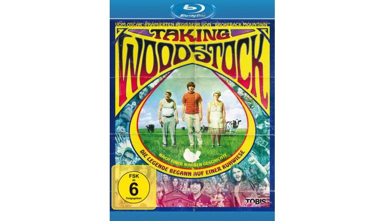Blu-ray Film Taking Woodstock (Universal) im Test, Bild 1