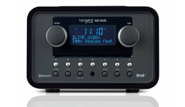 Radio ohne Rauschen: Tangent AlioBaze, Bild 1 DAB+ Radio Tangent AlioBaze im Test, Bild 1