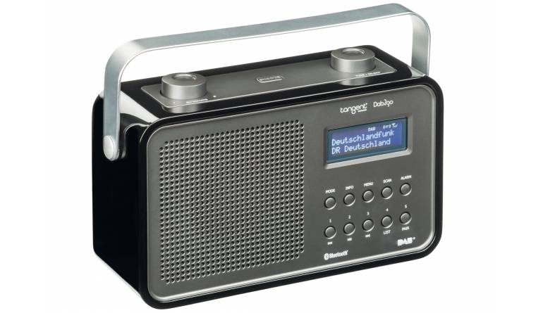 Tangent DAB 2go BT, Bild 1 DAB+ Radio Tangent DAB 2go BT im Test, Bild 1