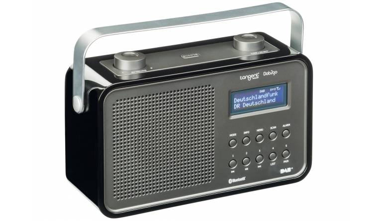 DAB+ Radio Tangent DAB 2go BT im Test, Bild 1