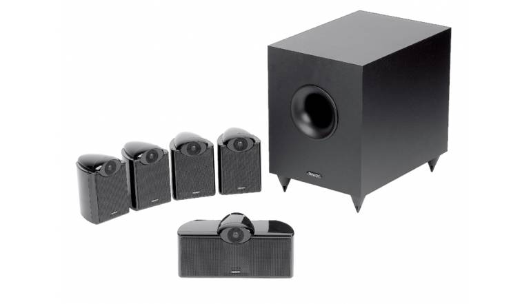 Lautsprecher Surround Tannoy EFX5.1 im Test, Bild 1