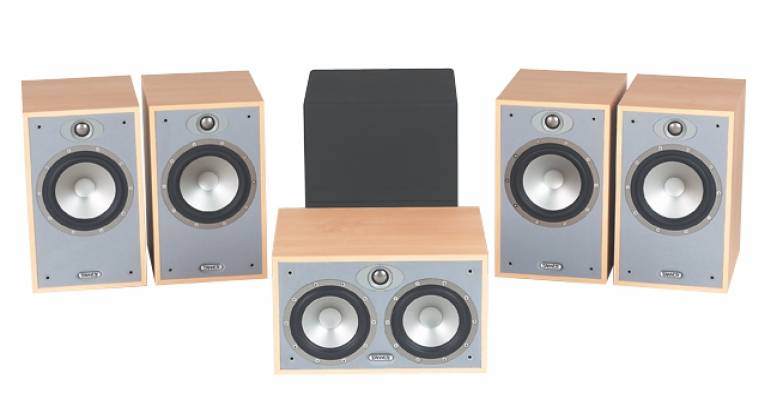 Lautsprecher Surround Tannoy Sensys1 im Test, Bild 1