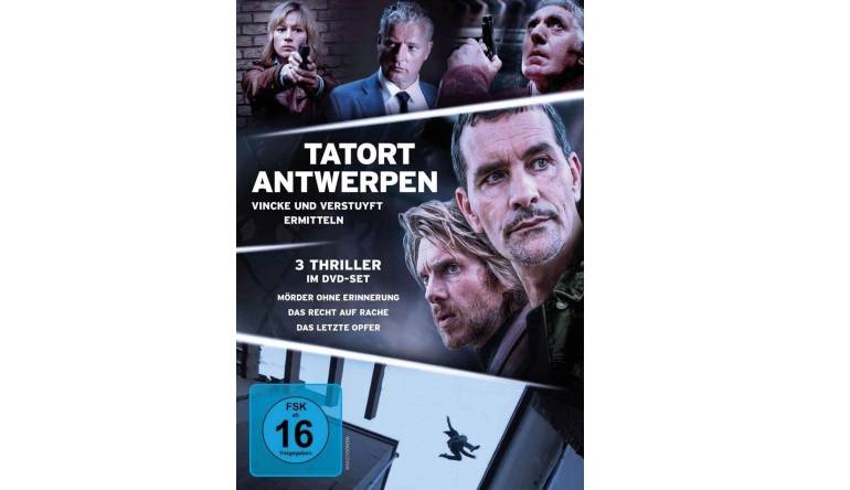 Tatort Antwerpen: Tatort Antwerpen (Alive, Belgien), Bild 1 DVD Film Tatort Antwerpen (Alive, Belgien) im Test, Bild 1