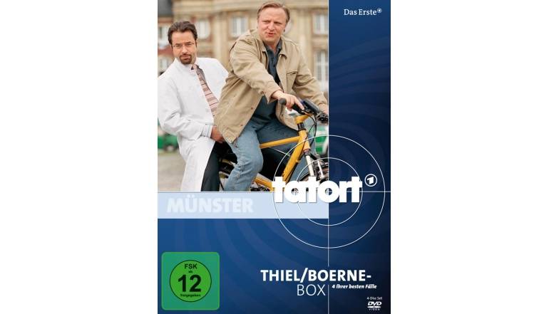 DVD Film Tatort: Thiel/Boerne-Box (Walt Disney) im Test, Bild 1