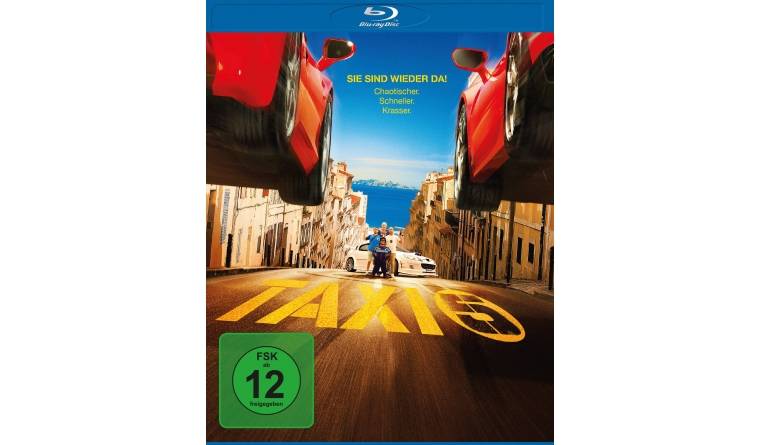 Blu-ray Film Taxi 5 (Universum) im Test, Bild 1