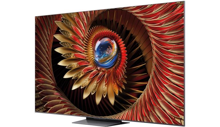 Fernseher Google TV Ultra HD und 8K TCL 65C8K im Test, Bild 1