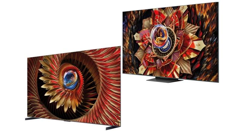 Fernseher Google TV Ultra HD und 8K TCL 98C8K, TCL 85C9K im Test , Bild 1
