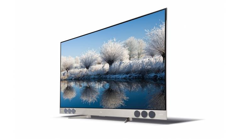 Glänzende Vorstellung: TCL Xess X2 U55X9006, Bild 1 Fernseher TCL Xess X2 U55X9006 im Test, Bild 1