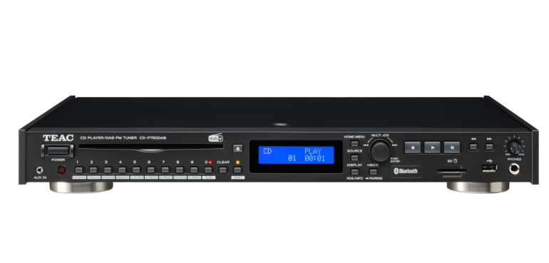 Digitales Multitalent: Teac CD-P750 DAB, Bild 1 Hifi sonstiges Teac CD-P750 DAB im Test, Bild 1