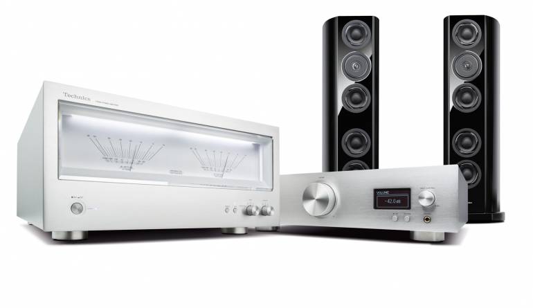 Vor-Endstufenkombis Hifi Technics Reference Class R1-Serie, Technics SB-R1 im Test , Bild 1