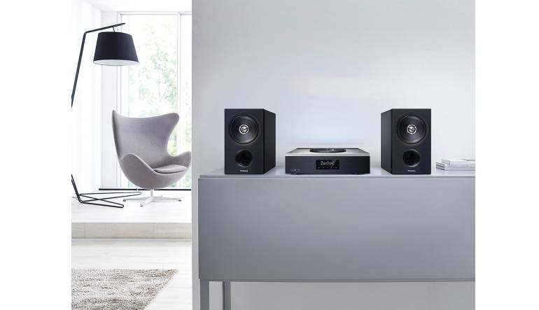 Systemtest: Technics SB-C600, Technics SA-C600, Bild 1 Lautsprecher Stereo Technics SB-C600, Technics SA-C600 im Test , Bild 1