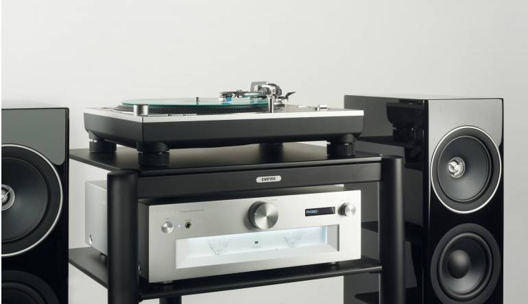 Systemtest: Technics SB-G90, Technics SL-1200GR, Technics SU-G700, Bild 1 Lautsprecher Stereo Technics SB-G90, Technics SL-1200GR, Technics SU-G700 im Test , Bild 1
