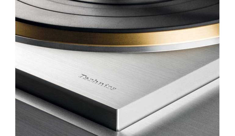 Plattenspieler Technics SL-1000R im Test, Bild 1