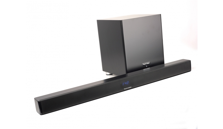 Meisterliches Surround: Technisat AudioMaster BT 90, Bild 1 Soundbar Technisat AudioMaster BT 90 im Test, Bild 1