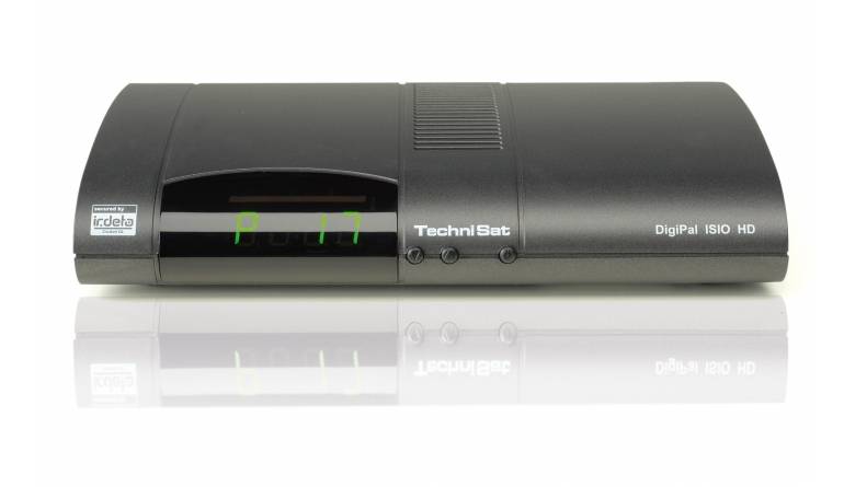 Vollausstattung: Technisat DigiPal ISIO HD, Bild 1 DVB-T Receiver ohne Festplatte Technisat DigiPal ISIO HD im Test, Bild 1